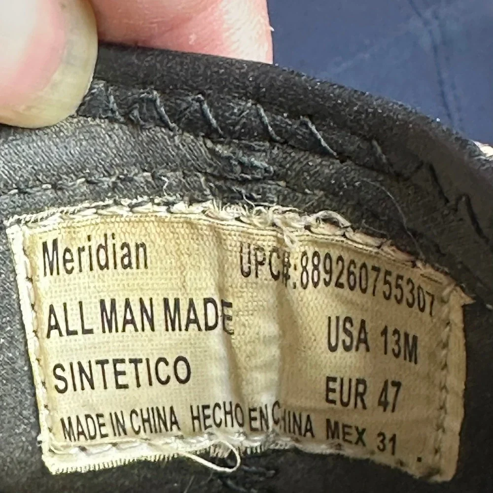 Eddie Bauer Meridian Mens Brown Fisherman Sandals Bungee Closed Toe Size 13M